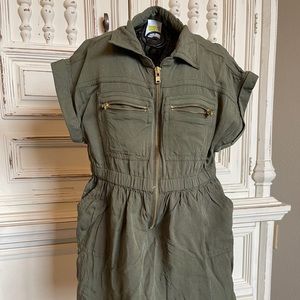 Olive green Gymboree dress